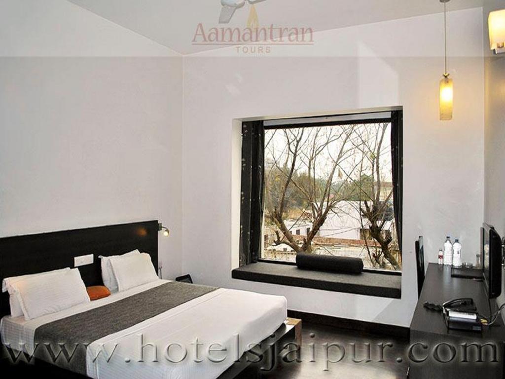 The Saneer Jaipur Hotel Exterior foto